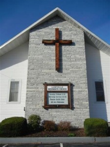 Lowville Mennonite Church building